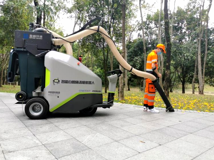 深圳商报丨开启智能环卫模式：深圳市政道路机械化作业率达97.47%