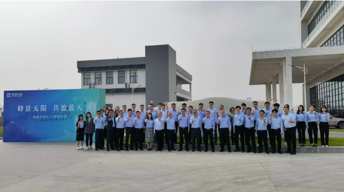 峰景无限，共盈蓝天！qy球友会环境顺德产业园植树行动圆满举行